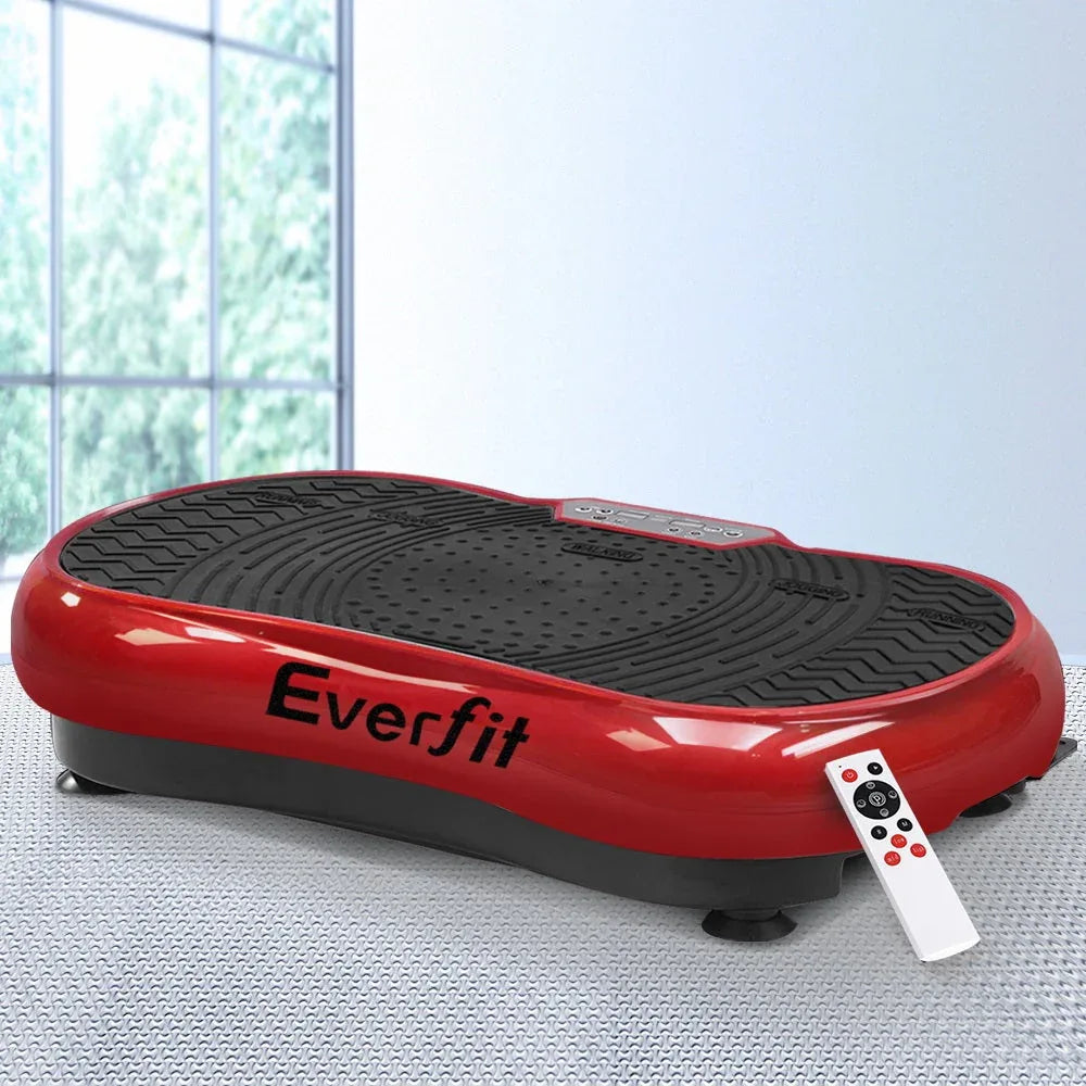 Everfit Vibration Machine Plate Platform Body Shaper Home Gym Fitness