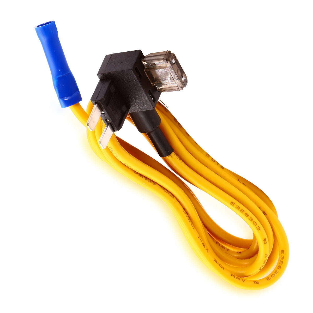Mechman FT101 MINI Fuse Tap - Includes 2 Amp Fuse and 4ft Wire Extension