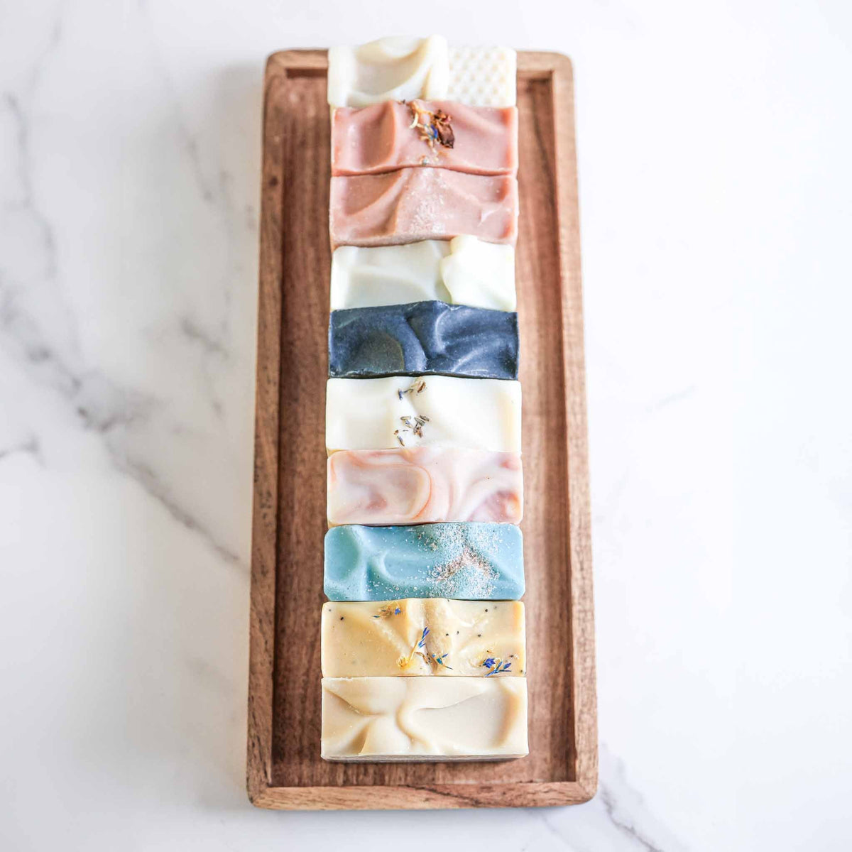 Farmhouse Artisan Goat Milk & Tallow Soap Collection Pretty farm girl