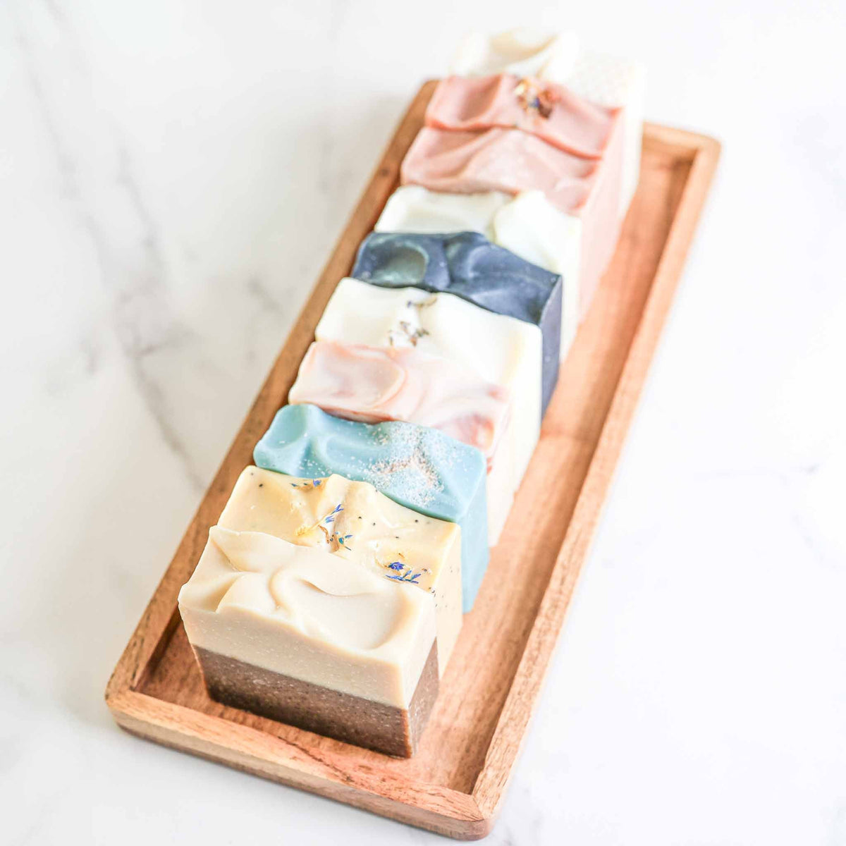 Farmhouse Artisan Goat Milk & Tallow Soap Collection Pretty farm girl