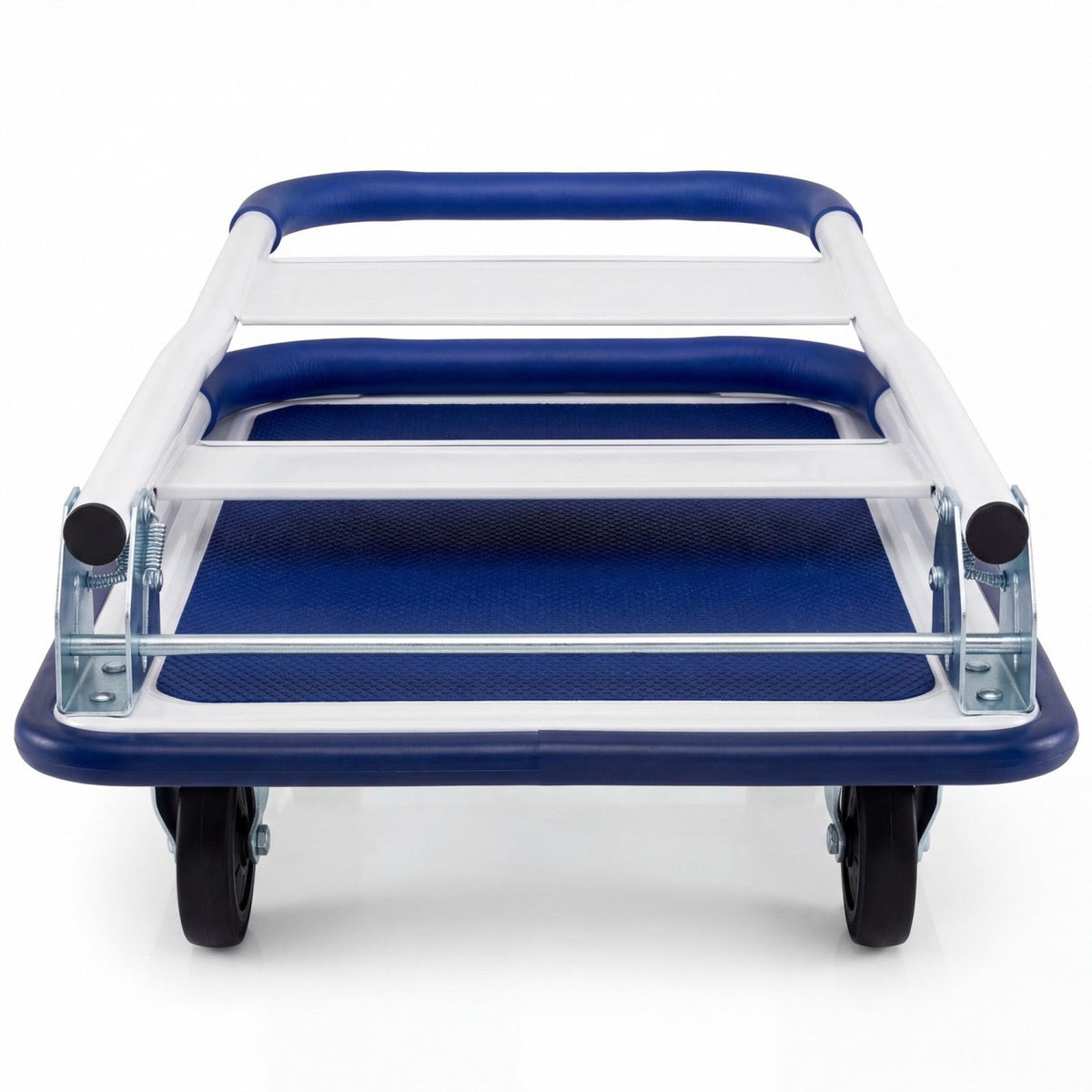 Folding Platform Hand Truck with 4 Wheels - 330 lbs Capacity DirectDeals