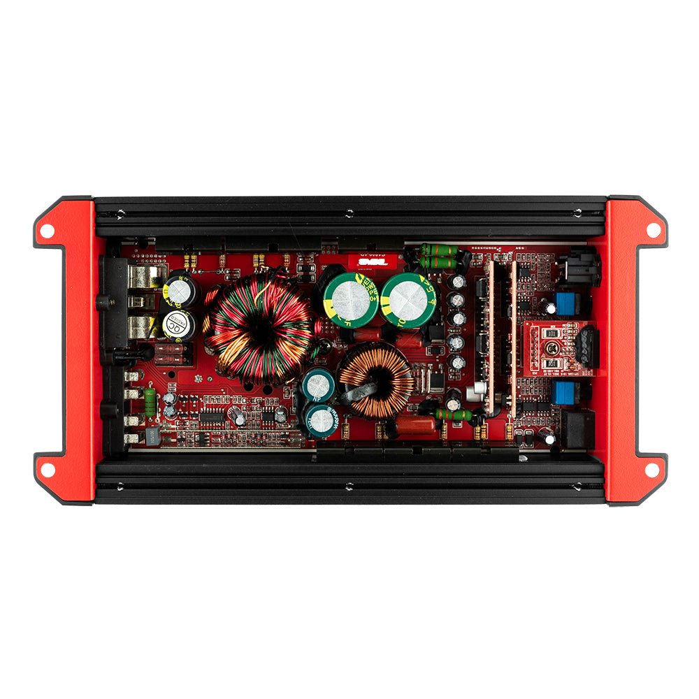 GEN-X Class D 1-Channel Amplifier | 1200W RMS @ 1-Ohm DS18