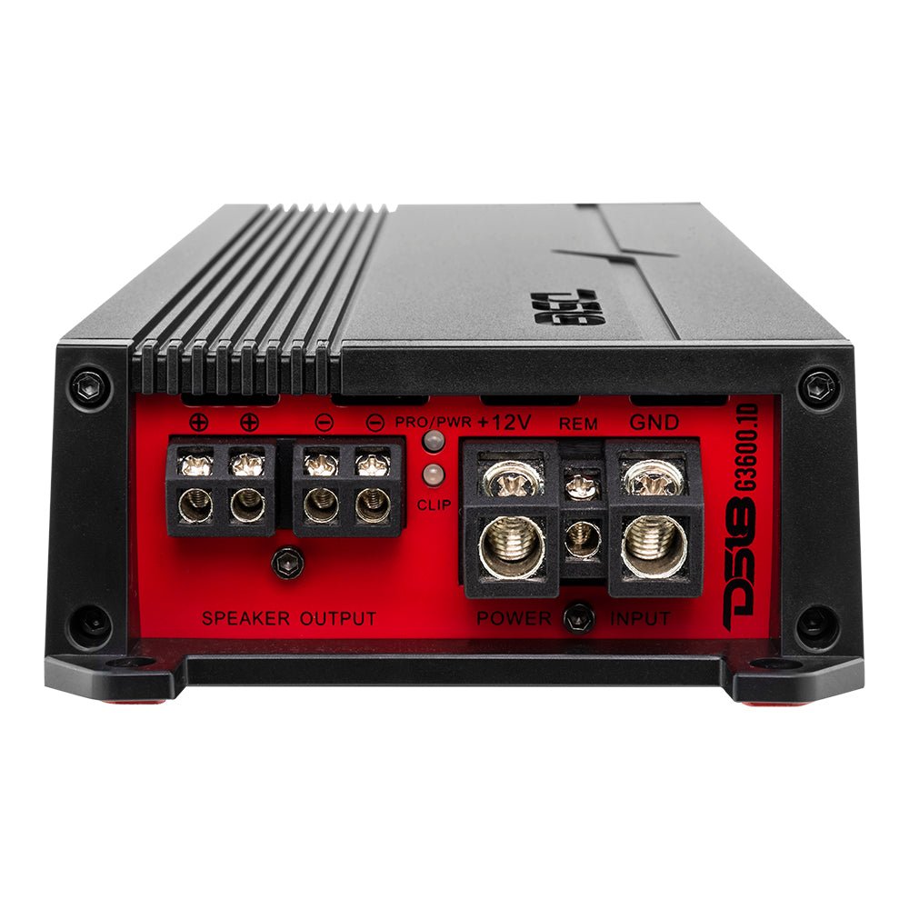 GEN-X Class D 1-Channel Amplifier | 1200W RMS @ 1-Ohm DS18