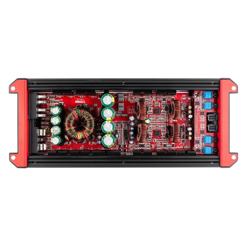 GEN-X Full-Range Class D 4-Channel Amplifier | 4 x 300W RMS @ 4-Ohm DS18