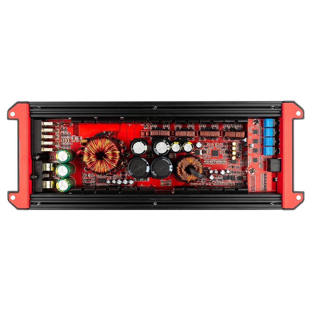 GEN-X 5-Channel Class D Amplifier | 4 x 130W RMS @ 4-Ohm + 1  x 900W RMS @ 1-Ohm DS18