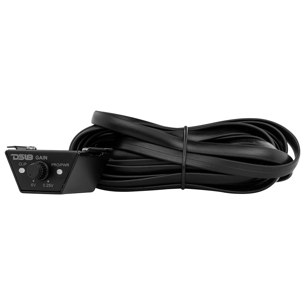 GEN-X 5-Channel Class D Amplifier | 4 x 130W RMS @ 4-Ohm + 1  x 900W RMS @ 1-Ohm DS18