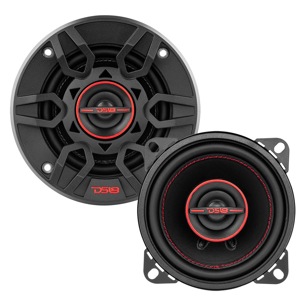 GEN-X 4" 2-Way Coaxial Speakers 40 Watts Rms 4-Ohm DS18