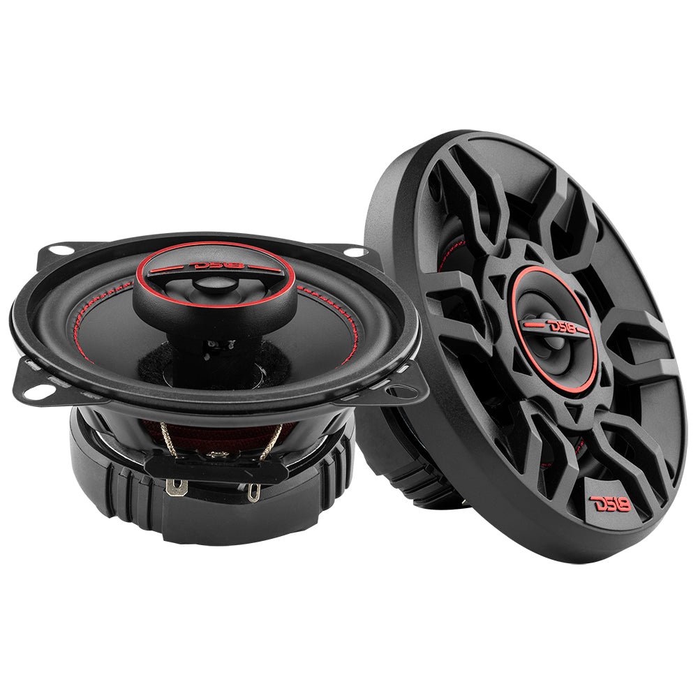 GEN-X 4" 2-Way Coaxial Speakers 40 Watts Rms 4-Ohm DS18