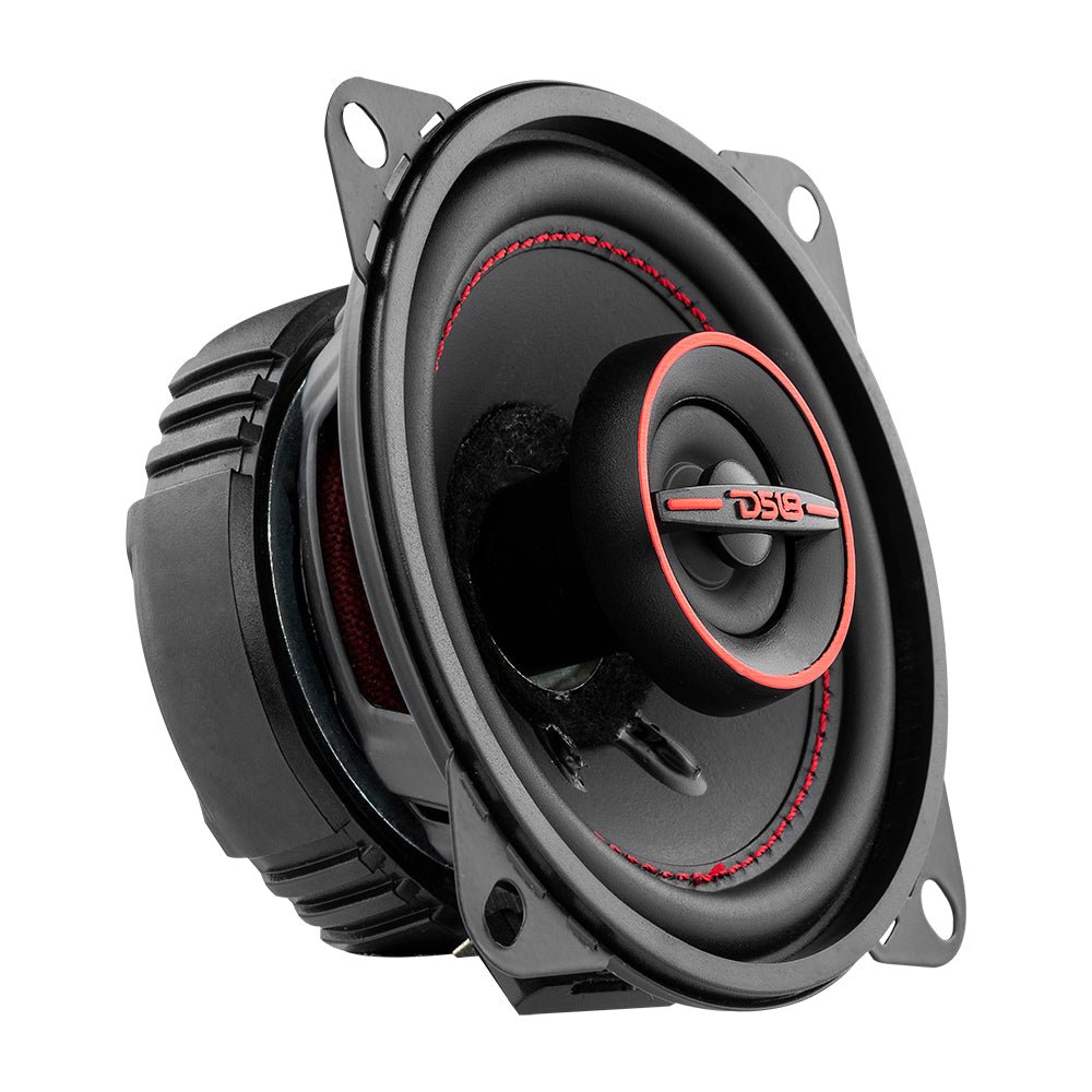 GEN-X 4" 2-Way Coaxial Speakers 40 Watts Rms 4-Ohm DS18