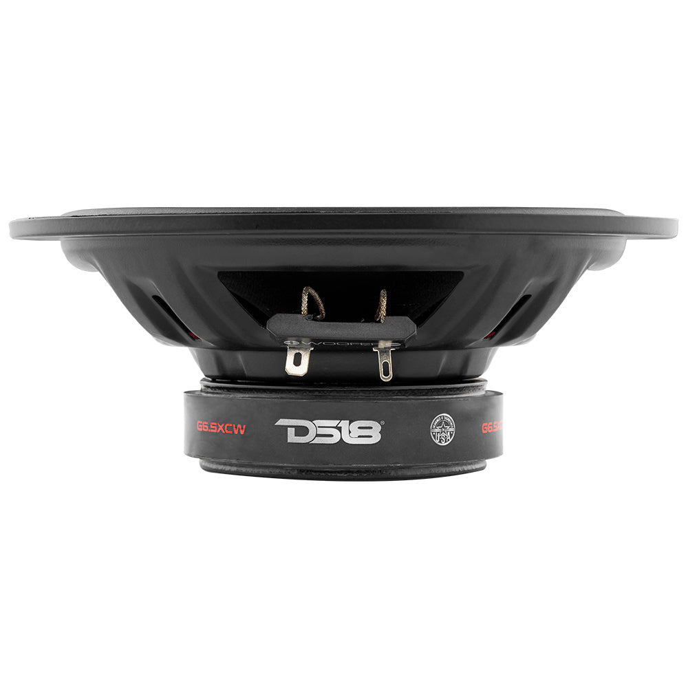 G6.5XC GEN-X 6.5" 2-Way Component Set Speaker System 150 Watts 4-Ohm DS18