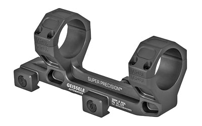 Geissele Automatics Super Precision |  Mount |  30mm |  Fits Vortex 1-6X Scopes |  Black Color |  Anodized Finish Atomic Defense