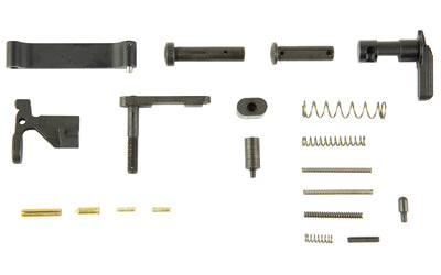 Geissele Automatics Lower Parts Kit |  Standard |  For AR-15 |  Does Not Include Fire Control Group Atomic Defense