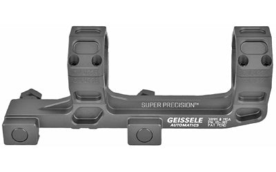 Geissele Automatics Super Precision |  Mount |  30mm |  Fits Vortex 1-6X Scopes |  Black Color |  Anodized Finish Atomic Defense