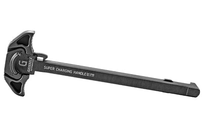 Geissele Automatics Airborne Charging Handle |  Low Profile Lever Design |  7075-T6 Aluminum |  Ambidextrous |  Black Finish |  Fits AR 15 Atomic Defense