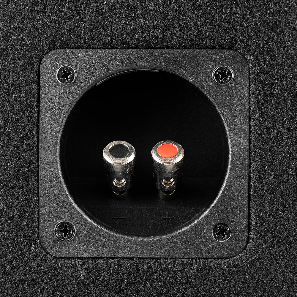 10" Loaded Subwoofer Ported Enclosure With GEN-X104D 400 Watts RMS DS18