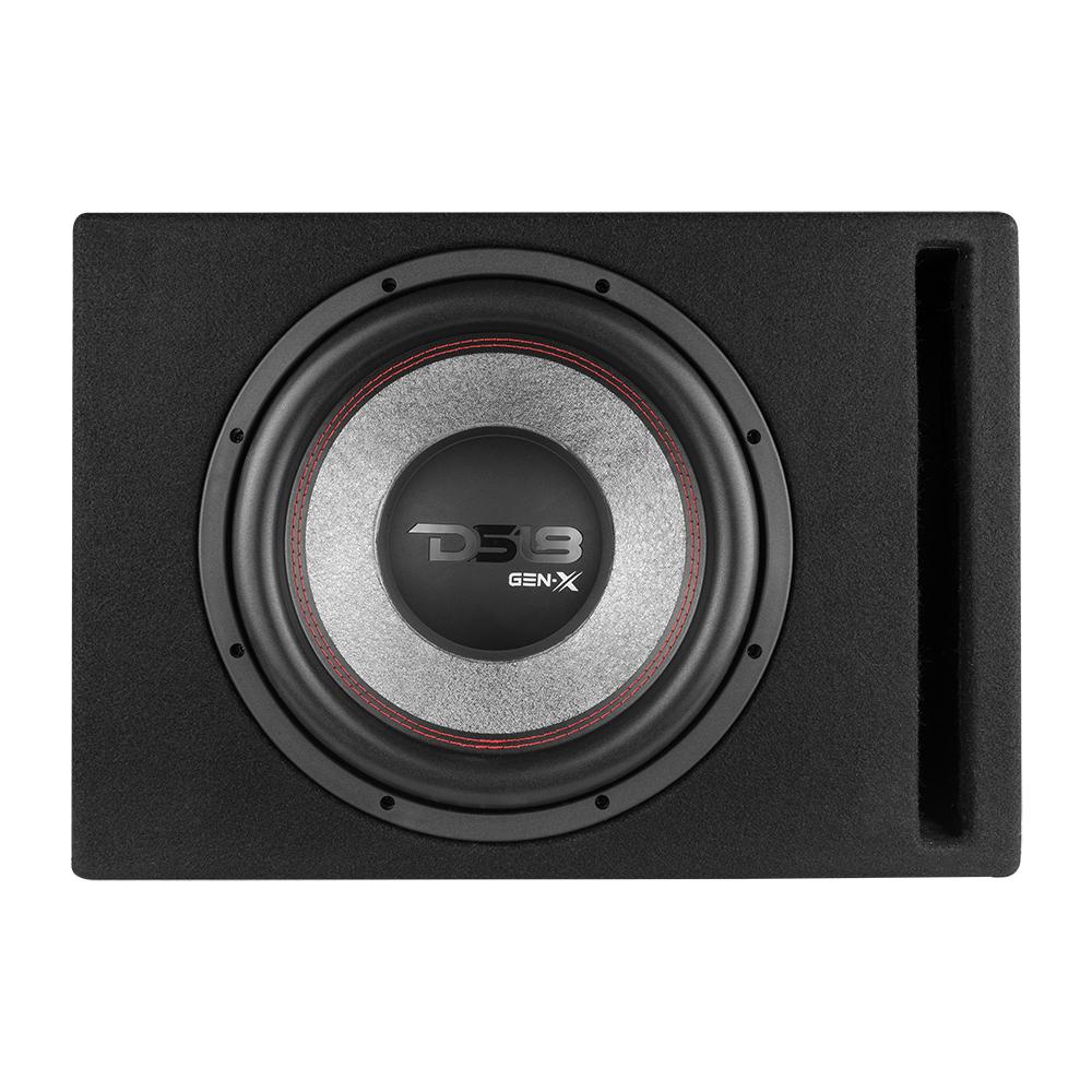 12" Loaded Subwoofer Ported Enclosure With GEN-X124D 450 Watts RMS DS18