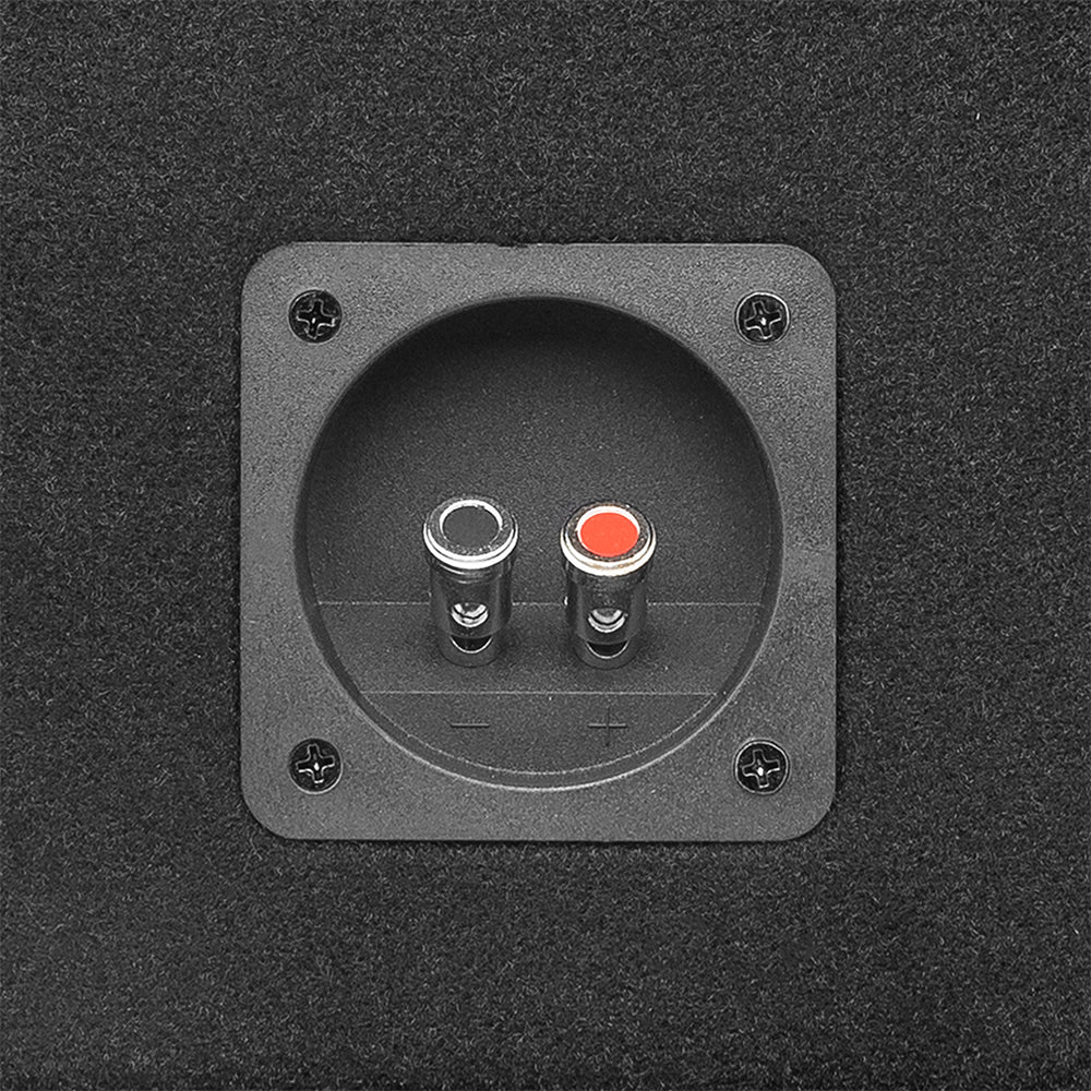 12" Loaded Subwoofer Ported Enclosure With GEN-X124D 450 Watts RMS DS18