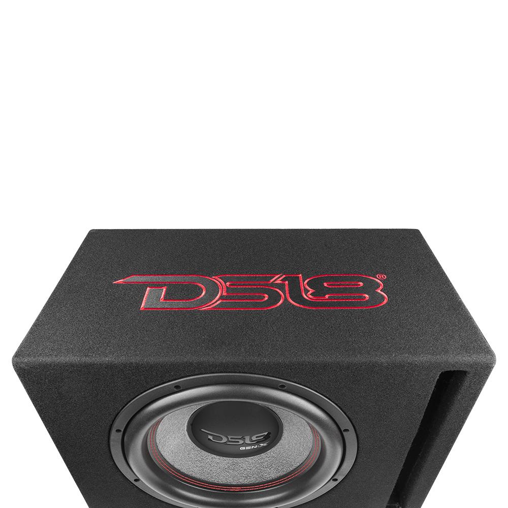 12" Loaded Subwoofer Ported Enclosure With GEN-X124D 450 Watts RMS DS18