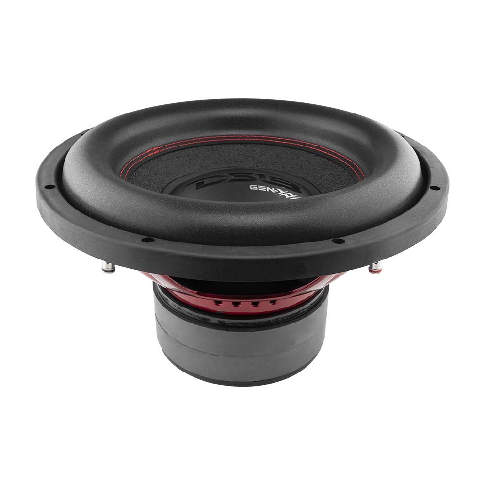 GEN-XX 12" High Excursion Subwoofer Double Stacked Magnets 600 Watts Rms DVC  4-Ohm DS18