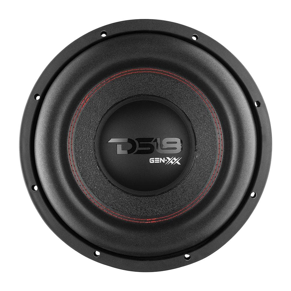 GEN-XX 12" High Excursion Subwoofer Double Stacked Magnets 600 Watts Rms DVC  4-Ohm DS18