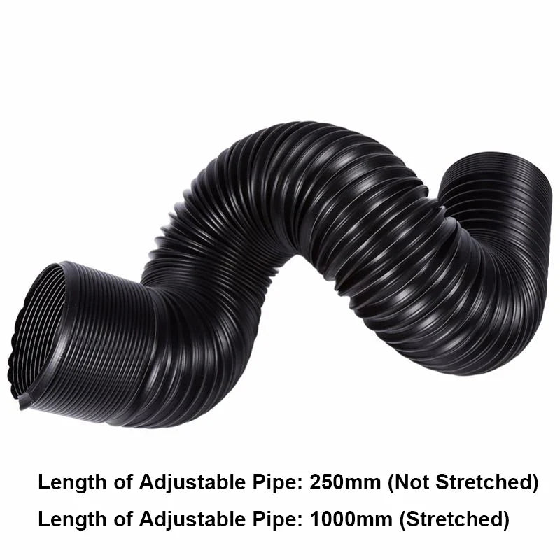 PQY Universal Racing Cold Air Intake Kit | Carbon Fiber Induction System MyPetiteCar.com