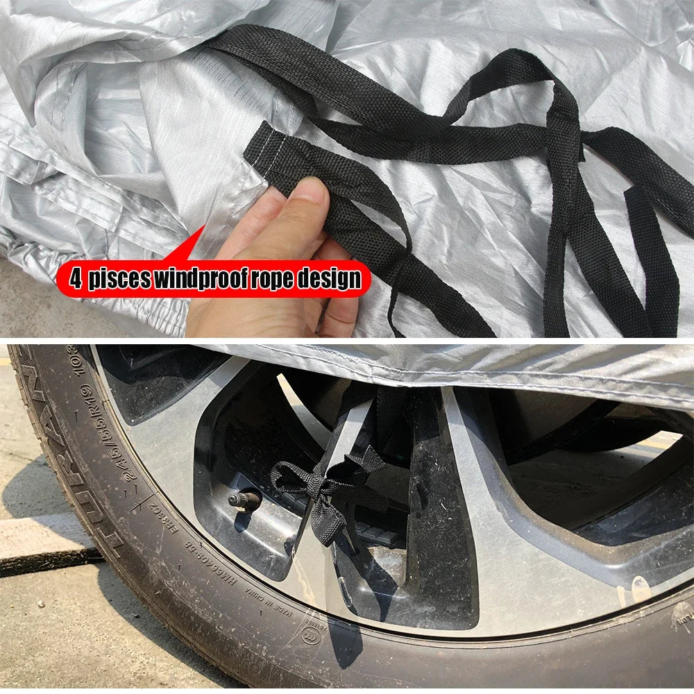 Car Cover for Toyota C-HR CHR | All-Weather Outdoor Sun and Snow Protection MyPetiteCar.com