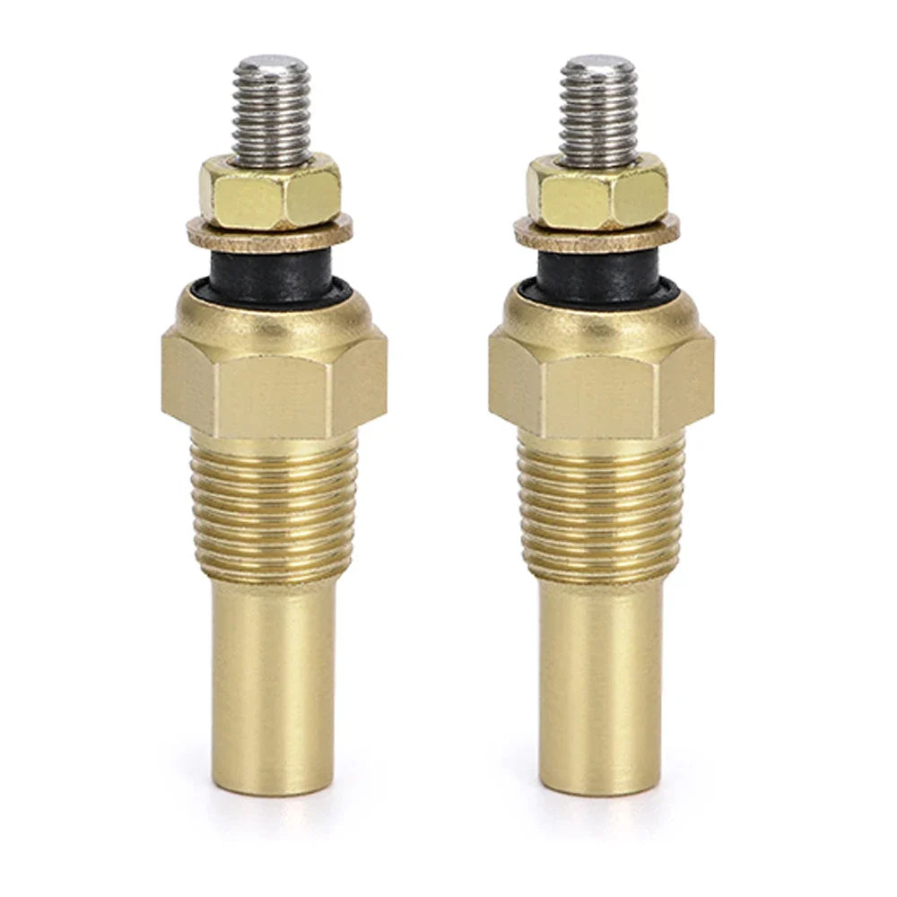 2 Pieces 12V 1/8 NPT Racing Car Oil Temp Sensor | Water Temperature Sensor Gauge TSU01 MyPetiteCar.com