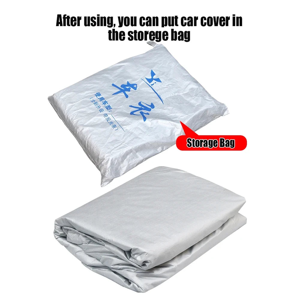 Car Cover for Toyota C-HR CHR | All-Weather Outdoor Sun and Snow Protection MyPetiteCar.com