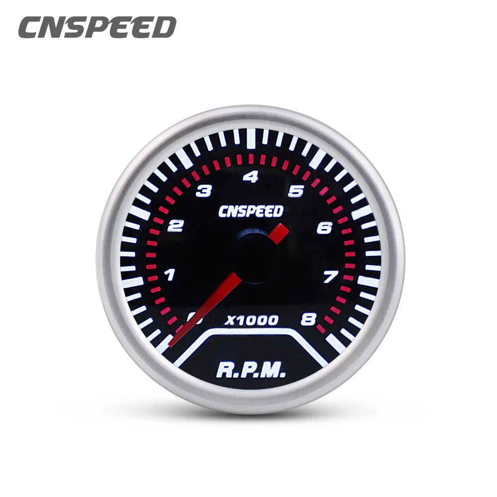 2" 52mm Car Turbo Boost Gauge Bar Psi Water Temperature Gauge Sensor Oil Temp Oil Press Meter Voltmeter Tachometer | CNSPEED MyPetiteCar.com
