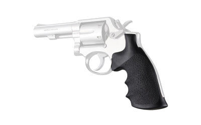 Hogue Grip |  Fits S&W K/L Square Butt |  Rubber |  Black Atomic Defense