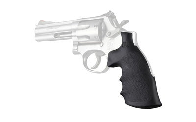 Hogue Grip |  Fits S&W K/L Square Butt |  Rubber |  Black Atomic Defense