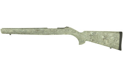Hogue OverMolded Rubber Stock |  Fits Ruger 10/22 |  .920" Diameter Barrel |  Olive Drab Green Atomic Defense