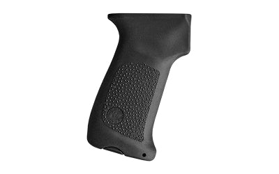 Hogue OverMolded Rubber Grip with Door |  For AK-47/AK-74 |  Cobblestone Finish |  Black |  No Finger Grooves Atomic Defense