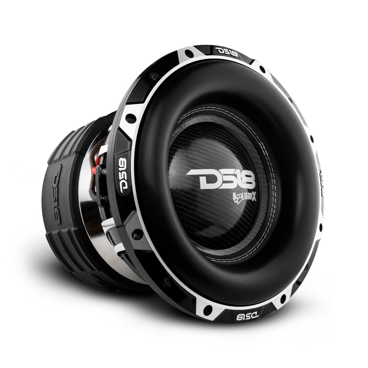 HOOLIGAN X 12" High Excursion Subwoofer 4000 Watts Rms 4" DVC 1-Ohm DS18