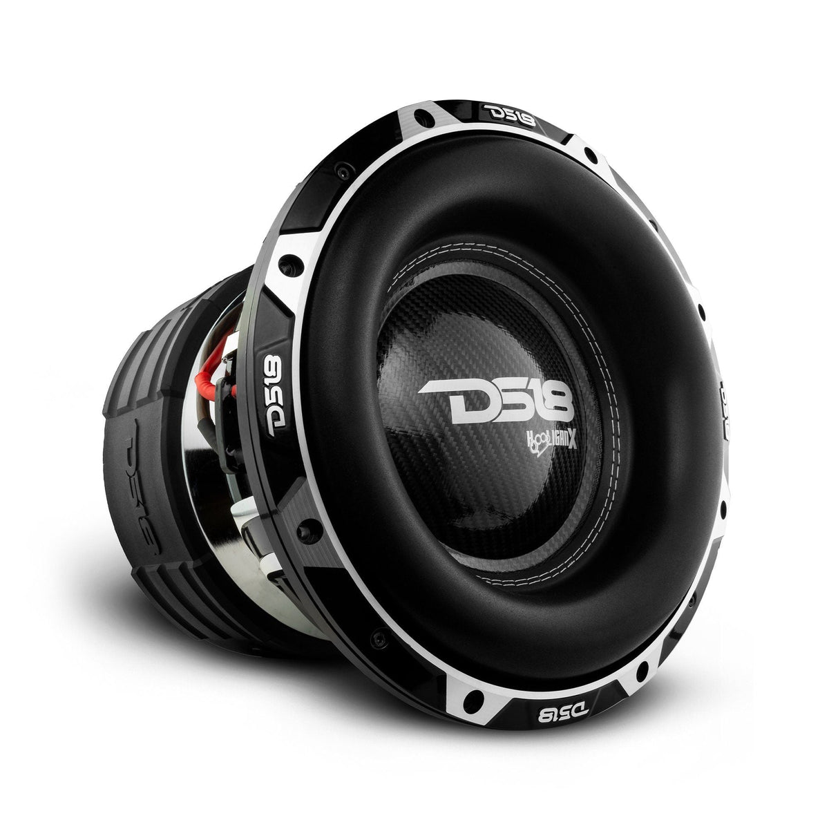 HOOLIGAN X 12" High Excursion Subwoofer 4000 Watts Rms 4" DVC 4-Ohm DS18