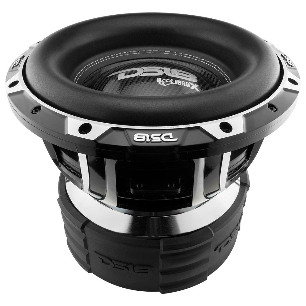 HOOLIGAN X 12" High Excursion Subwoofer 4000 Watts Rms 4" DVC 4-Ohm DS18