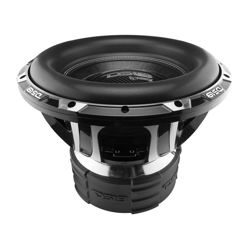 HOOLIGAN X 15" High Excursion Subwoofer 4000 Watts Rms 4" DVC 1-Ohm DS18