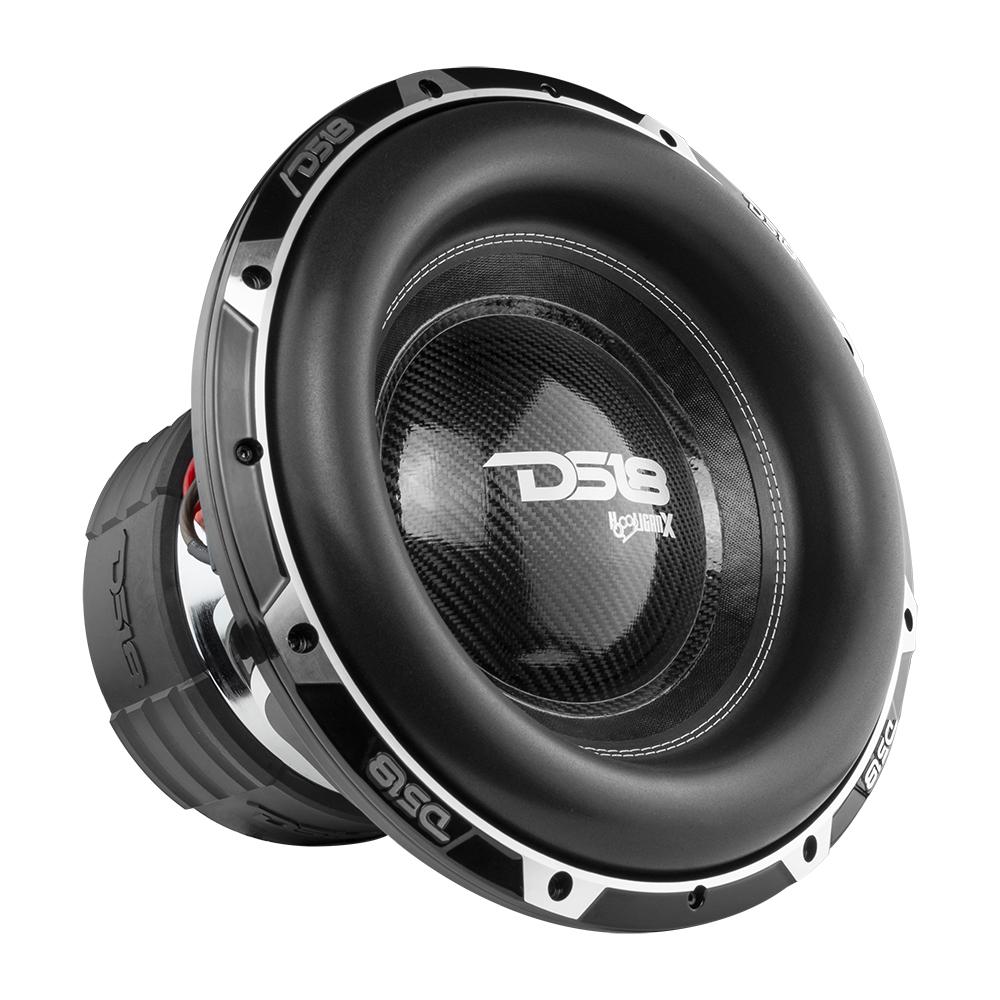 HOOLIGAN X 15" High Excursion Subwoofer 4000 Watts Rms 4" DVC 1-Ohm DS18