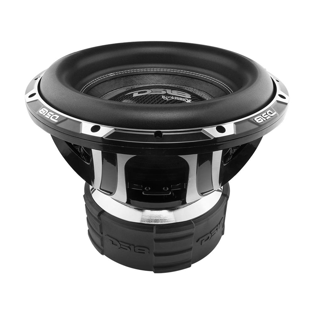 HOOLIGAN X 15" High Excursion Subwoofer 4000 Watts Rms 4" DVC 2-Ohm DS18