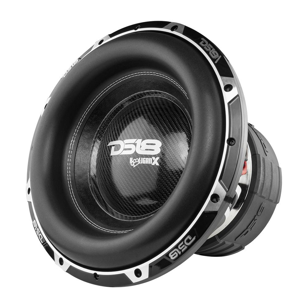HOOLIGAN X 15" High Excursion Subwoofer 4000 Watts Rms 4" DVC 2-Ohm DS18