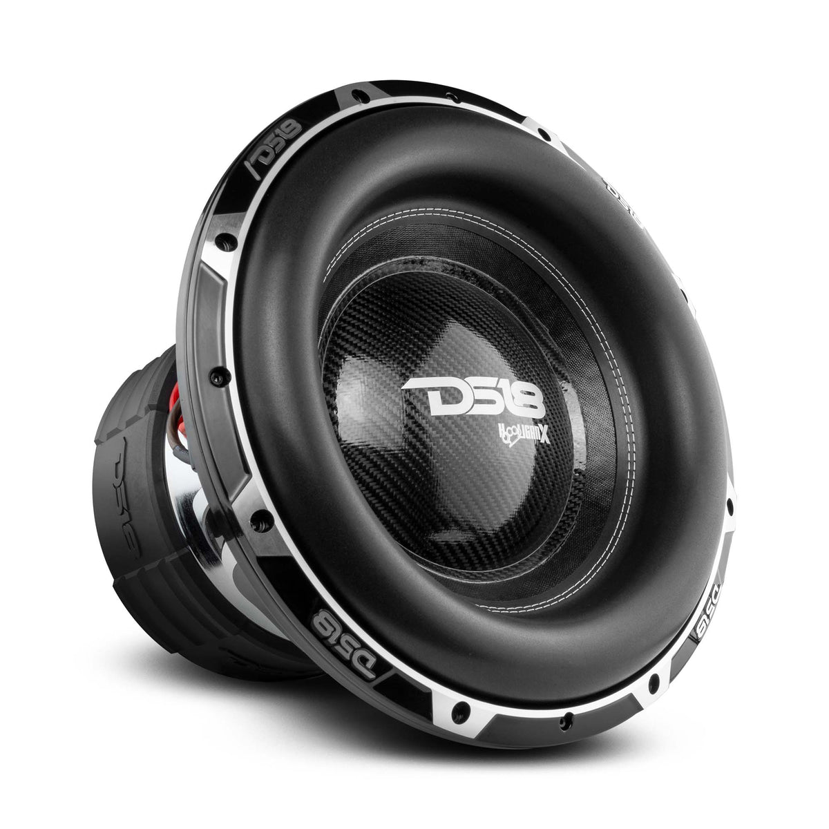 HOOLIGAN X 15" High Excursion Subwoofer 4000 Watts Rms 4" DVC 2-Ohm DS18