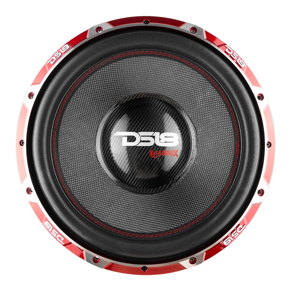 HOOLIGAN X 15" SPL Subwoofer 4000 Watts Rms 4" DVC 2-Ohm DS18