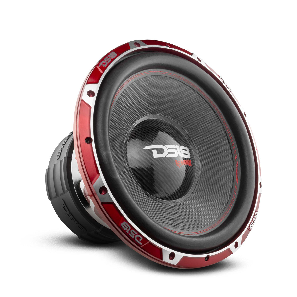 HOOLIGAN X 15" SPL Subwoofer 4000 Watts Rms 4" DVC 2-Ohm DS18