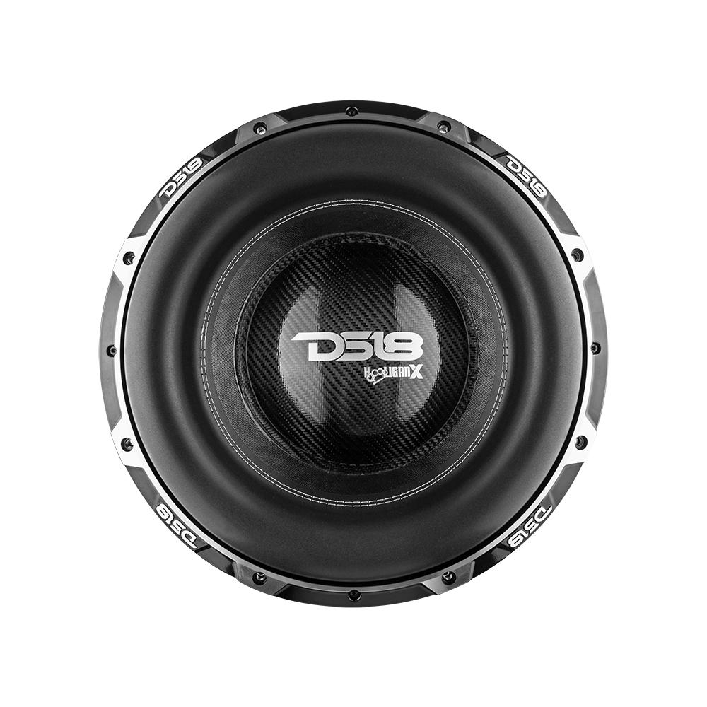 HOOLIGAN X 15" High Excursion Subwoofer 4000 Watts Rms 4" DVC 4-Ohm DS18