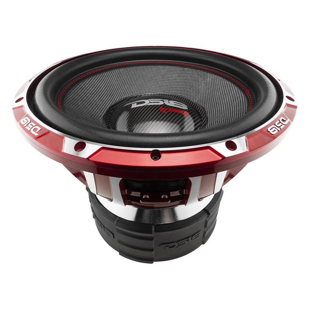 HOOLIGAN X 15" SPL Subwoofer 4000 Watts Rms 4" DVC 4-Ohm DS18
