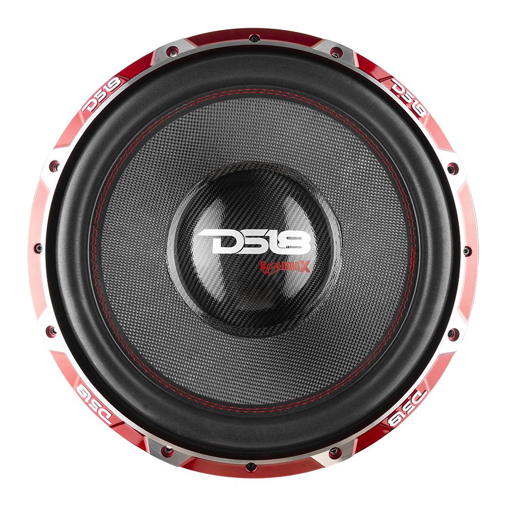 HOOLIGAN X 15" SPL Subwoofer 4000 Watts Rms 4" DVC 4-Ohm DS18