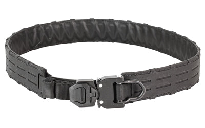 Haley Strategic Partners D3 Outer Belt Snake Bite |  1/2" Molle Row Compatible |  Cobra D-Ring Snakebite Buckle |  Large 38"-41" |  Black |  Includes (1) Outer Belt |  (1) Mandible Angled Molle Strap |  (1) Mandible Vertical Molle Strap 2 Pack Atomic Defense
