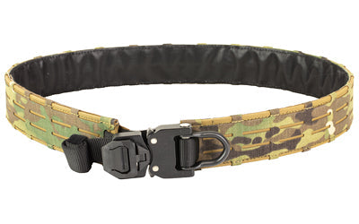 Haley Strategic Partners D3 Outer Belt Snake Bite |  1/2" Molle Row Compatible |  Cobra D-Ring Snakebite Buckle |  Large 38"-41" |  Black |  Includes (1) Outer Belt |  (1) Mandible Angled Molle Strap |  (1) Mandible Vertical Molle Strap 2 Pack Atomic Defense