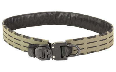 Haley Strategic Partners D3 Outer Belt Snake Bite |  1/2" Molle Row Compatible |  Cobra D-Ring Snakebite Buckle |  Large 38"-41" |  Black |  Includes (1) Outer Belt |  (1) Mandible Angled Molle Strap |  (1) Mandible Vertical Molle Strap 2 Pack Atomic Defense