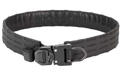 Haley Strategic Partners D3 Outer Belt Snake Bite |  1/2" Molle Row Compatible |  Cobra D-Ring Snakebite Buckle |  Large 38"-41" |  Black |  Includes (1) Outer Belt |  (1) Mandible Angled Molle Strap |  (1) Mandible Vertical Molle Strap 2 Pack Atomic Defense